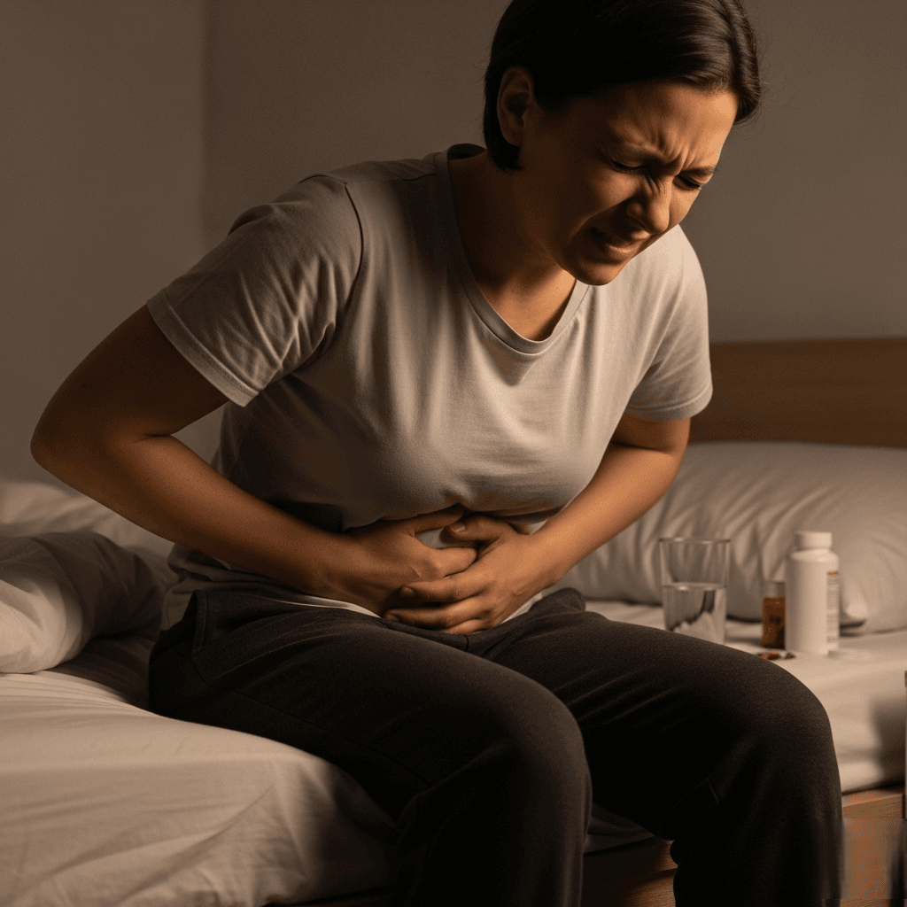 Skrandžio skausmas: Išsamus gidas, kada nerimauti ir kaip sau padėti