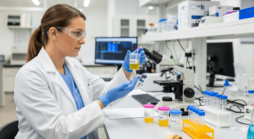 Šlapimo Tyrimas: Išsamus Gidas – Ką Jūsų Kūnui Bando Pasakyti Šis Paprastas Testas?