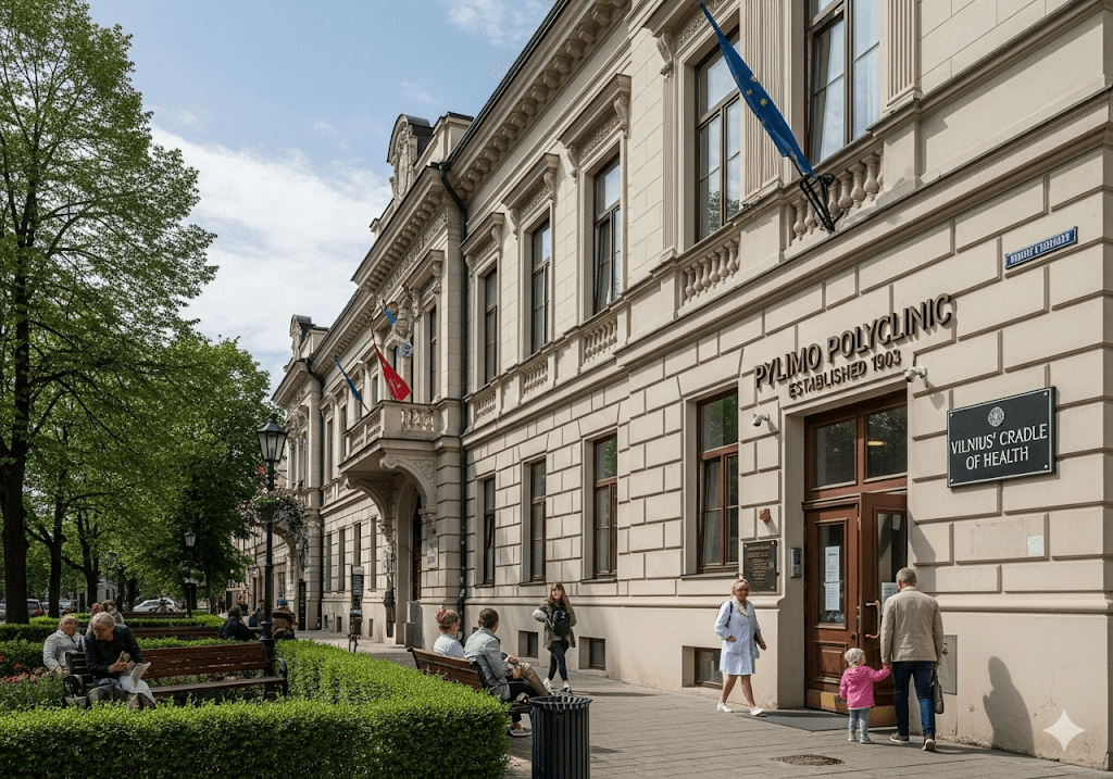 Pylimo poliklinika: daugiau nei gydymo įstaiga – Vilniaus istorijos ir sveikatos lopšys Pylimo poliklinika: daugiau nei gydymo įstaiga – Vilniaus istorijos ir sveikatos lopšys