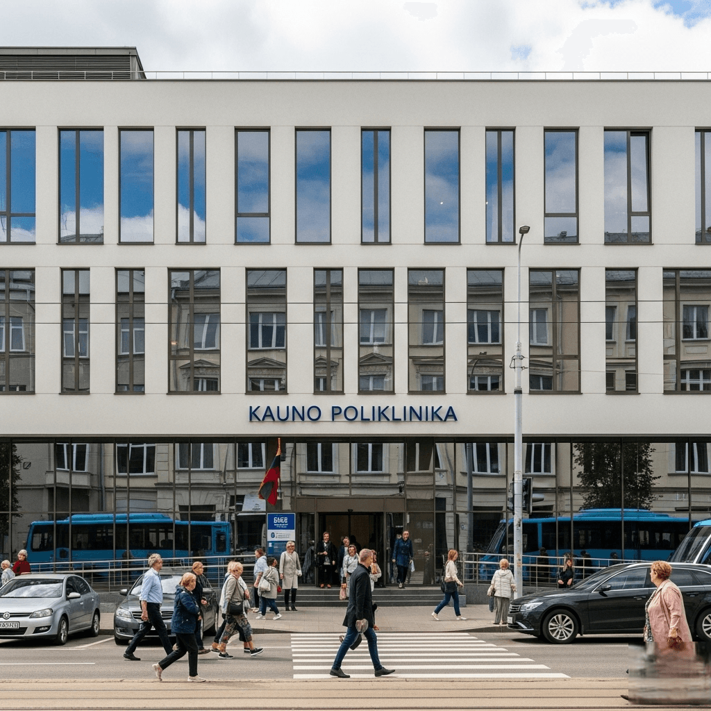 Šančių poliklinika: Išsami Kauno bendruomenės sveikatos sargybinio apžvalga