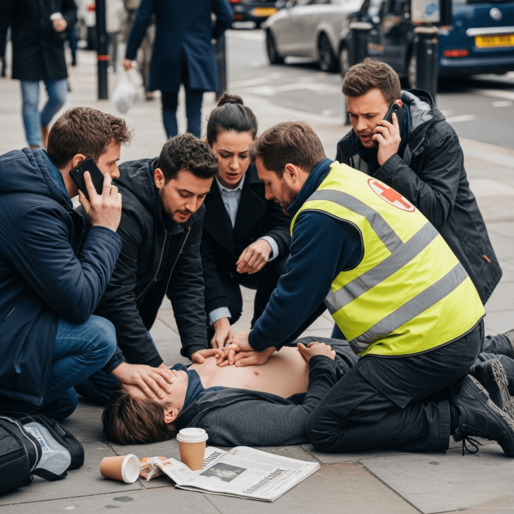 Pirmoji Pagalba: Kaip Išgelbėti Gyvybę, Kai Skaičiuojama Kiekviena Sekundė