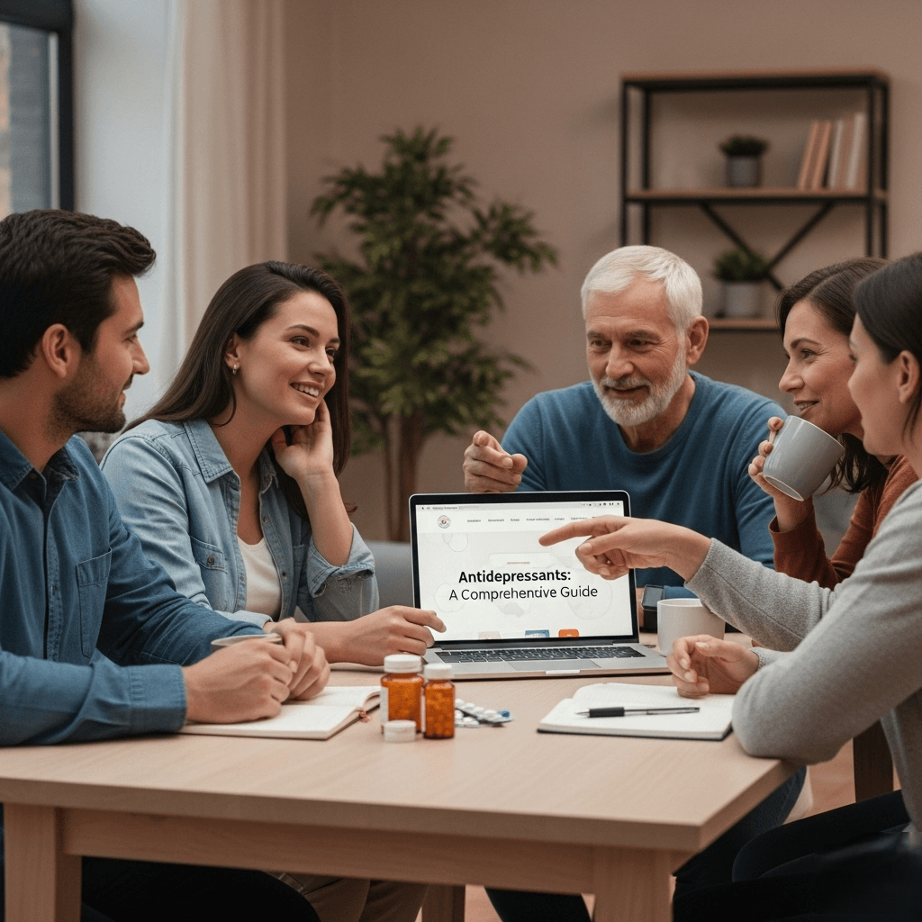 Antidepresantai: Išsamus Gidas, Griaunantis Mitus ir Suteikiantis Viltį