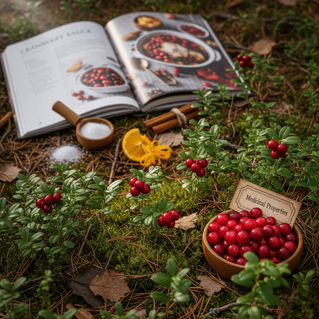 Bruknės – Ne Tik Uogienė: Atraskite Giliąsias Miško Rubino Gydomąsias Galias ir Netikėtus Receptus