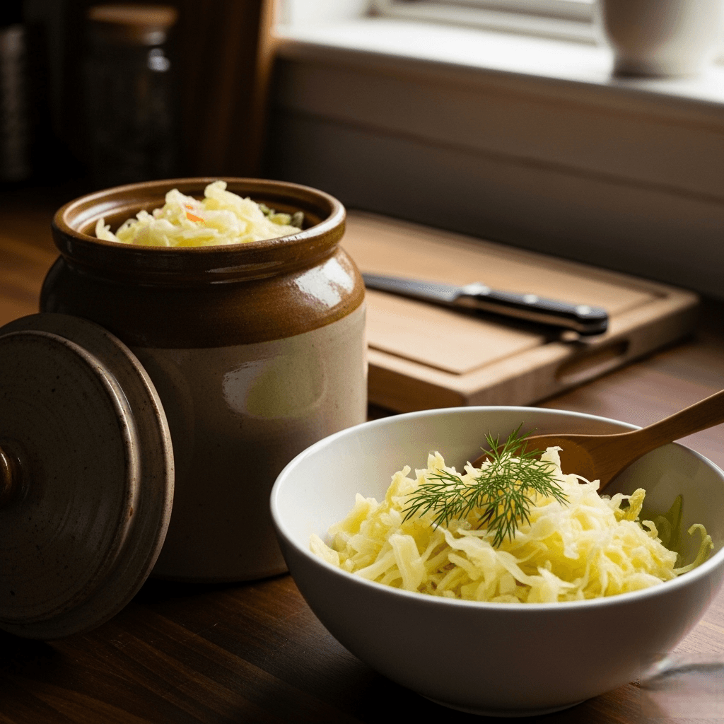 Raugintų Kopūstų Paslaptys: Nuo Senolių Išminties iki Modernios Virtuvės Supermaisto