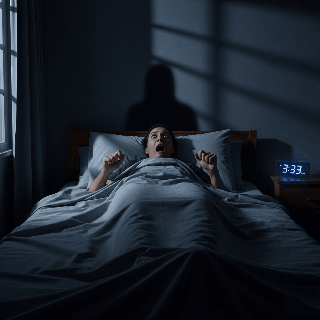 Miego paralyžius: Kai protas bunda košmare, o kūnas lieka sukaustytas