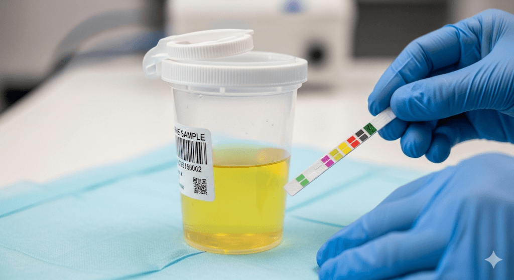 Šlapimo Tyrimas: Išsamus Gidas – Ką Išduoda Jūsų Sveikatą Paprastas Mėginys?