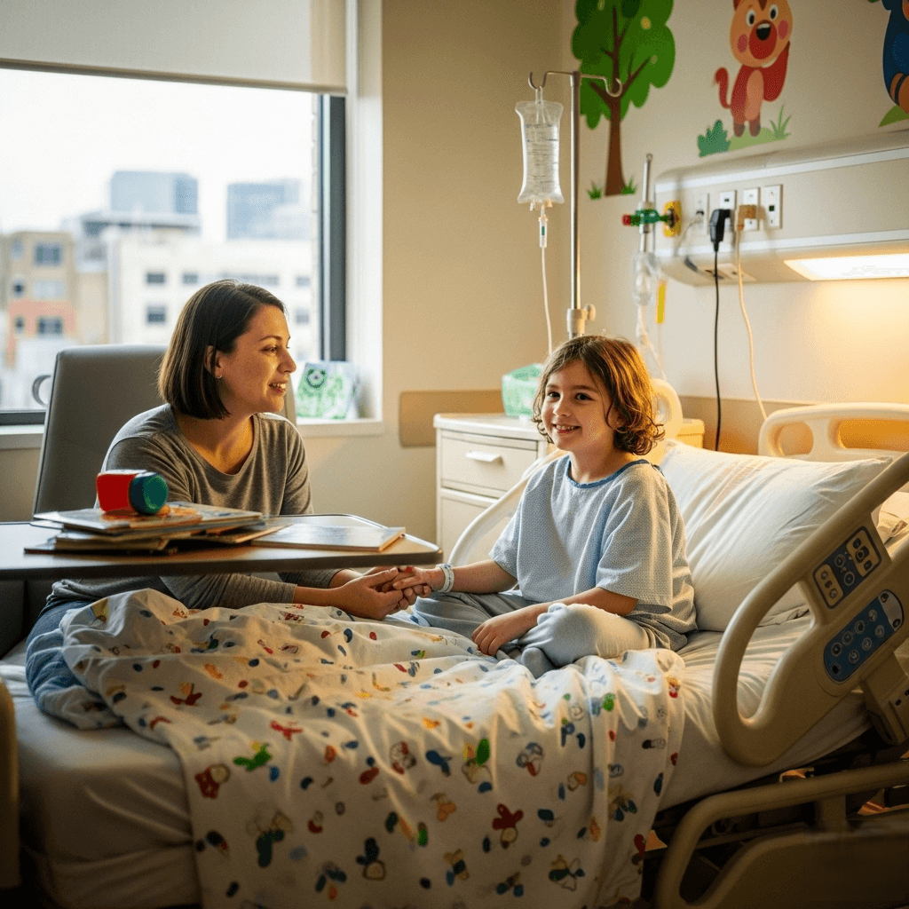 Vaikų ligoninė: Išsamus gidas tėvams – kaip pasiruošti ir ko tikėtis