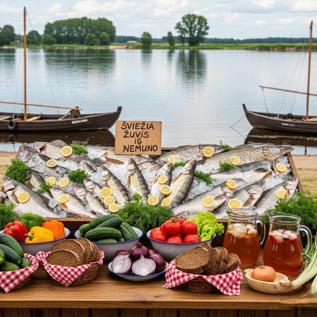 Žuvis Lietuvio Mityboje: Nuo Nemuno Gelmių iki Sveikatos Šaltinio