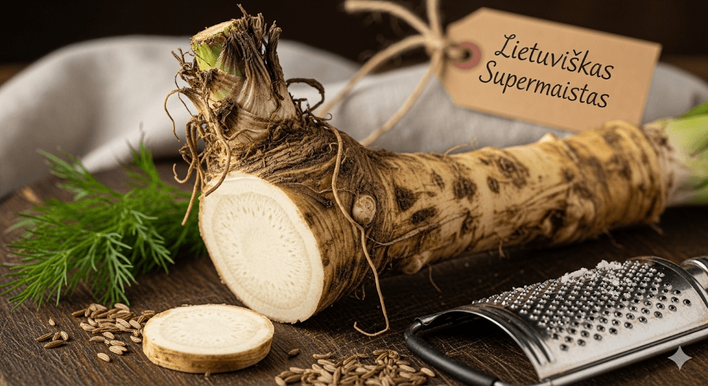 Krienas: Aštrus Lietuviškas Supermaistas, Galingesnis Nei Manote