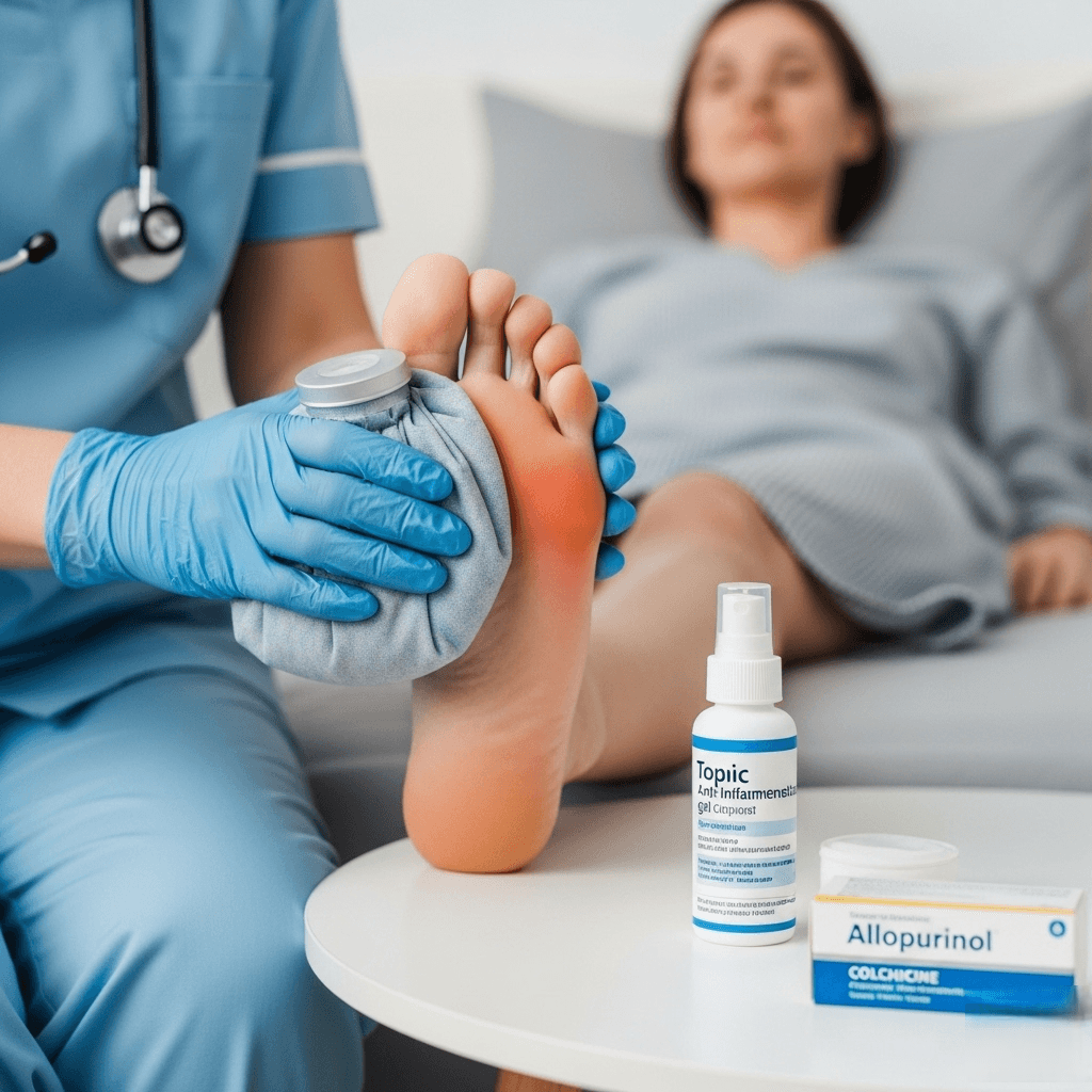 Podagros Gydymas: Išsamus Gidas Nuo Priepuolio Malšinimo iki Ilgalaikės Kontrolės