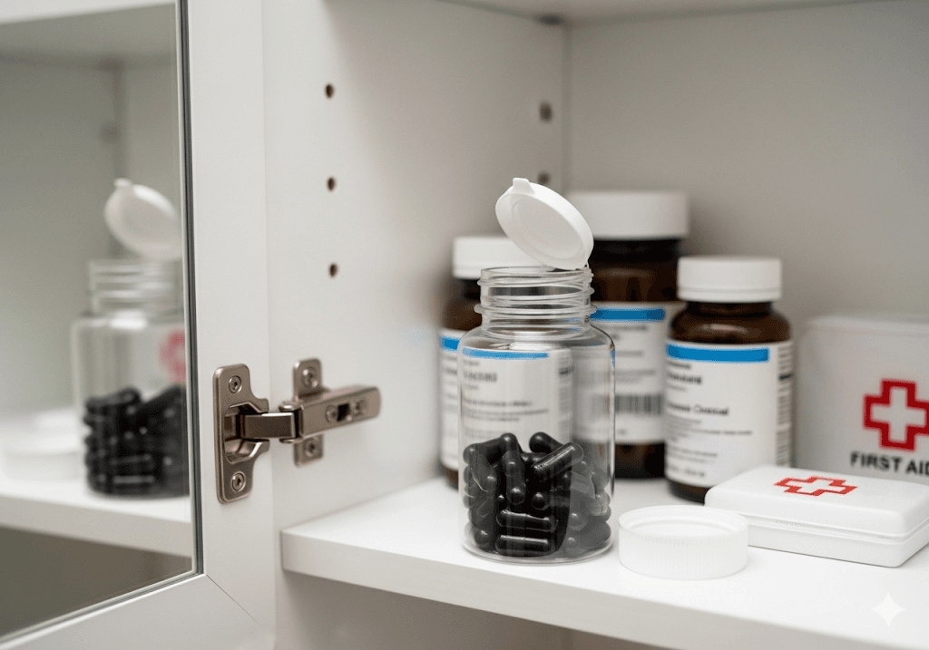 Aktyvintoji anglis (angliukas): viskas, ką reikia žinoti apie juodąjį pagalbininką jūsų vaistinėlėje