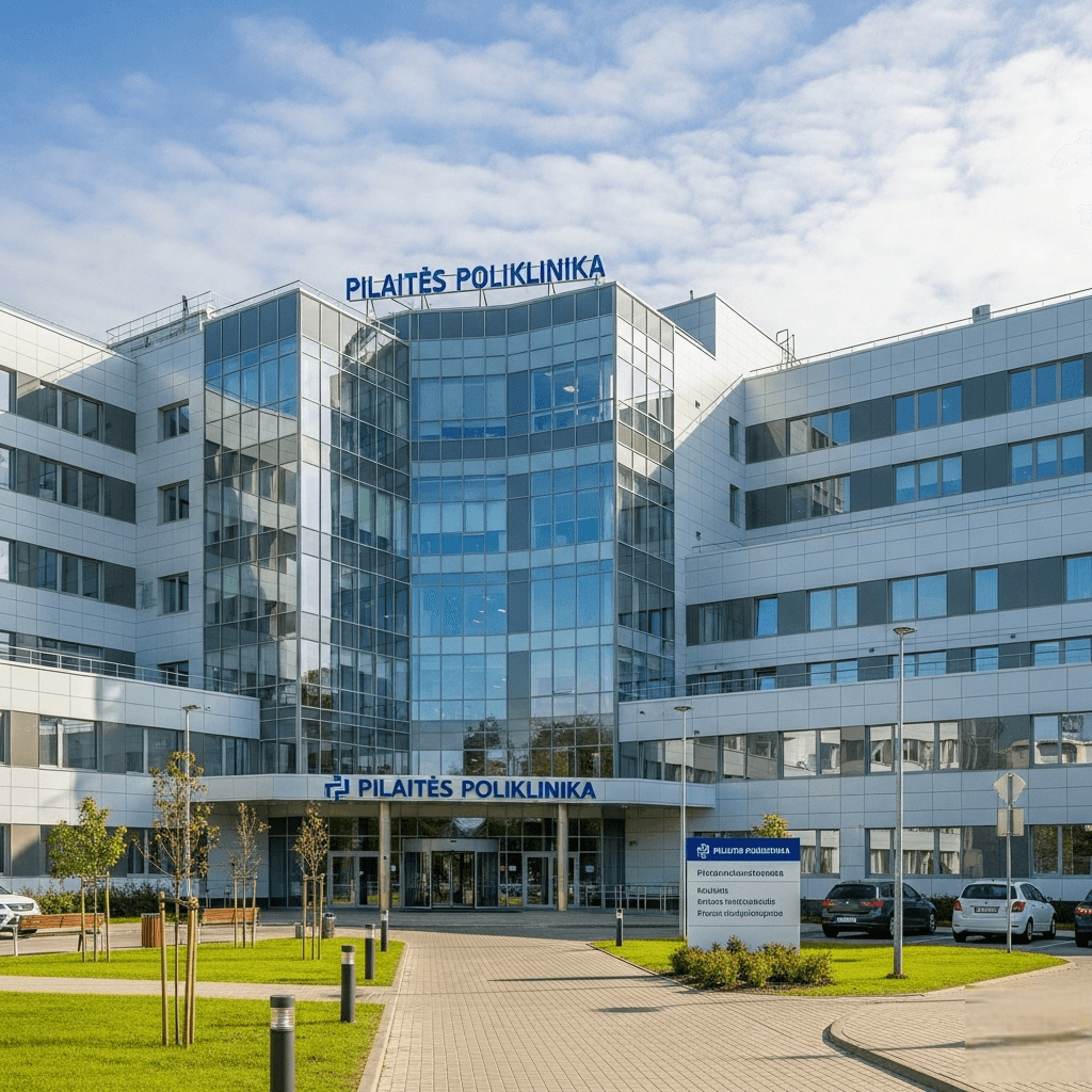 Pilaitės Poliklinika: Modernios Sveikatos Priežiūros Širdis Vilniaus Mikro-rajone