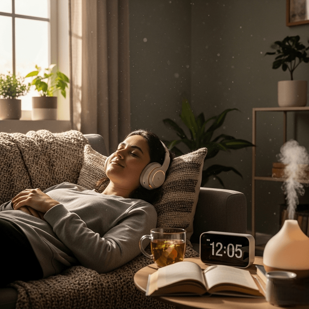 Rami Muzika: Atraskite Galingą Įrankį Geresnei Savijautai, Miegu ir Produktyvumui