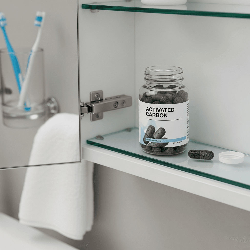 Aktyvintoji Anglis: Juodasis Auksas Jūsų Vaistinėlėje ir Buitityje