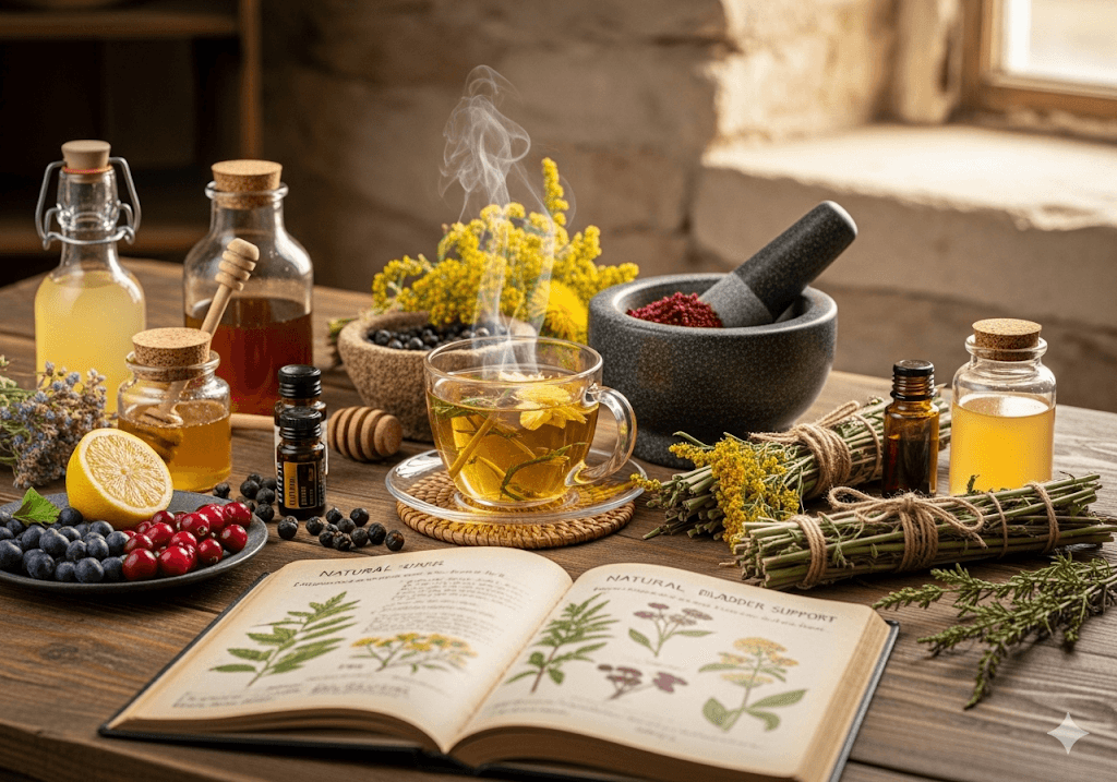 Šlapimo Pūslės Uždegimas (Cistitas): Gamtos Vaistinėlė ir Liaudies Išmintis Jūsų Gerai Savijautai