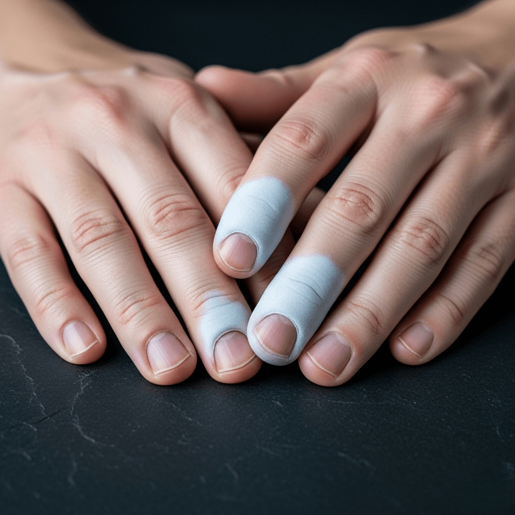 Raynaud sindromas: Kai šaltis tampa priešu – išsamus gidas apie priežastis, simptomus ir gydymą