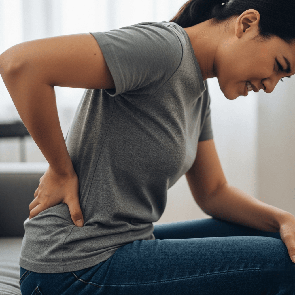 Kairio Šono Skausmas: Priežastys, Diagnostika ir Gydymas – Išsamus Gidas