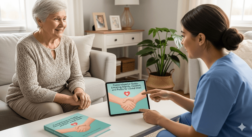 Slauga Namuose: Išsamus Gidas, Kaip Užtikrinti Orumą, Komfortą ir Ramybę Artimajam