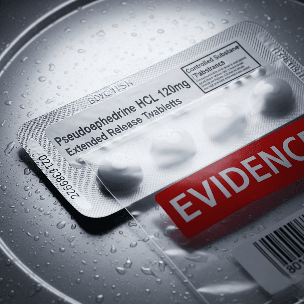 Pseudoefedrinas: Nuo Peršalimo Iki Griežtos Kontrolės – Išsami Analizė