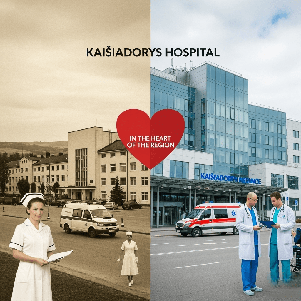 VšĮ Kaišiadorių ligoninė: praeities patirtis ir moderni medicina regiono širdyje