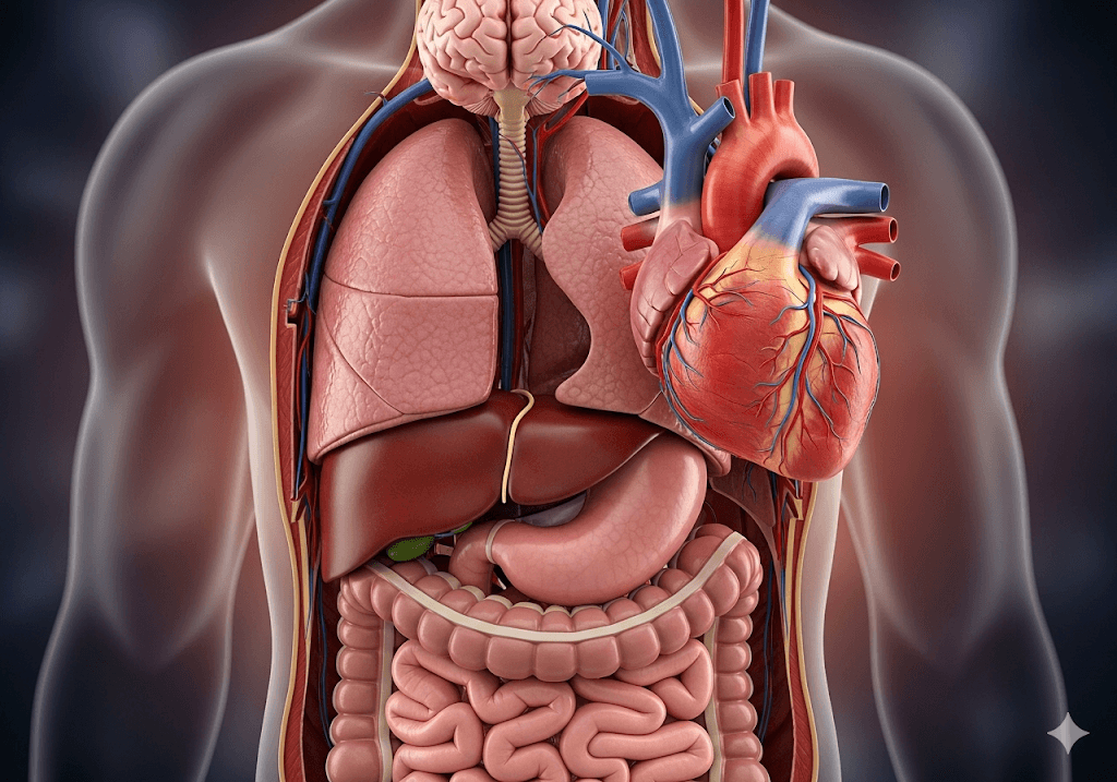 Paslaptinga Žmogaus Organų Karalystė: Išsami Kelionė po Mūsų Kūno Vidų