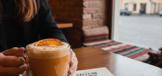 Oranžinė Kava: Ką Slepia Caffeine Meniu?