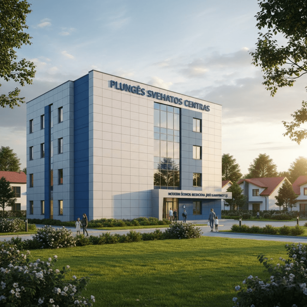 Plungės Sveikatos Centras: Moderni Šeimos Medicina Jūsų Kaimynystėje