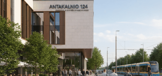 Antakalnio 124: Sveikatos ir Gyvybės Ritmas Vilniuje