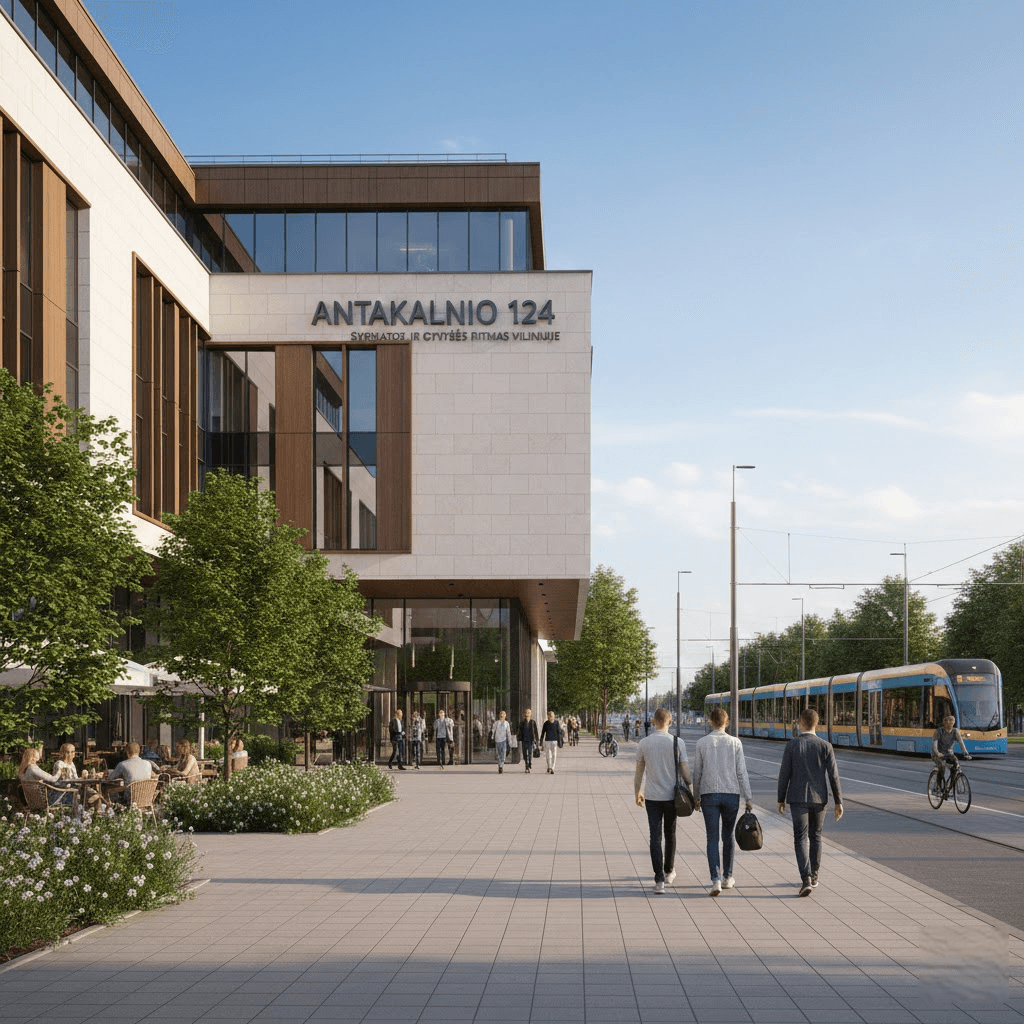 Antakalnio 124: Sveikatos ir Gyvybės Ritmas Vilniuje