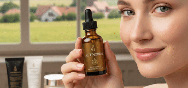 Tretinoinas: Auksinis standartas, pakeitęs odos priežiūros taisykles