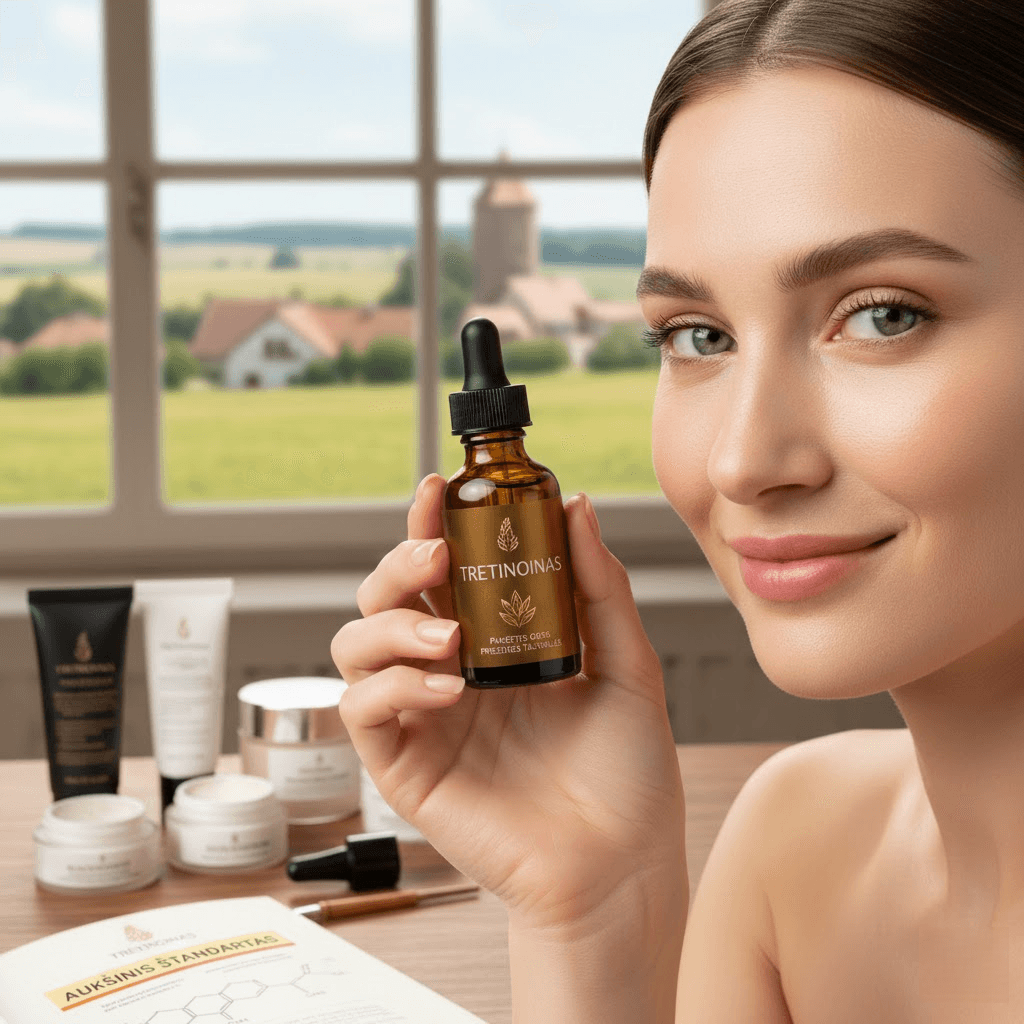 Tretinoinas: Auksinis standartas, pakeitęs odos priežiūros taisykles