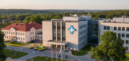 Ukmergės ligoninė: Regiono medicinos širdis ir paslaugų spektro analizė