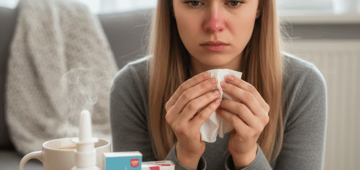 Užgulta nosis ir kova už laisvą kvėpavimą: kokius preparatus rinktis?