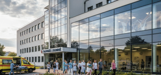 Medicinos pulsas Tauragėje: ligoninės galimybės, skyrių veikla ir pacientų patirtys