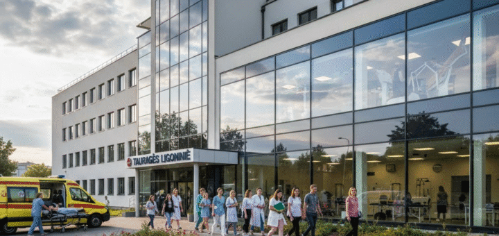 Medicinos pulsas Tauragėje: ligoninės galimybės, skyrių veikla ir pacientų patirtys