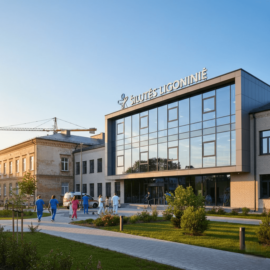 Šilutės ligoninė: Kaip keičiasi pagrindinis Pamario krašto medicinos centras