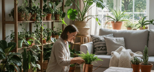 Kambariniai augalai: Kaip sukurti gyvąją energiją savo namuose