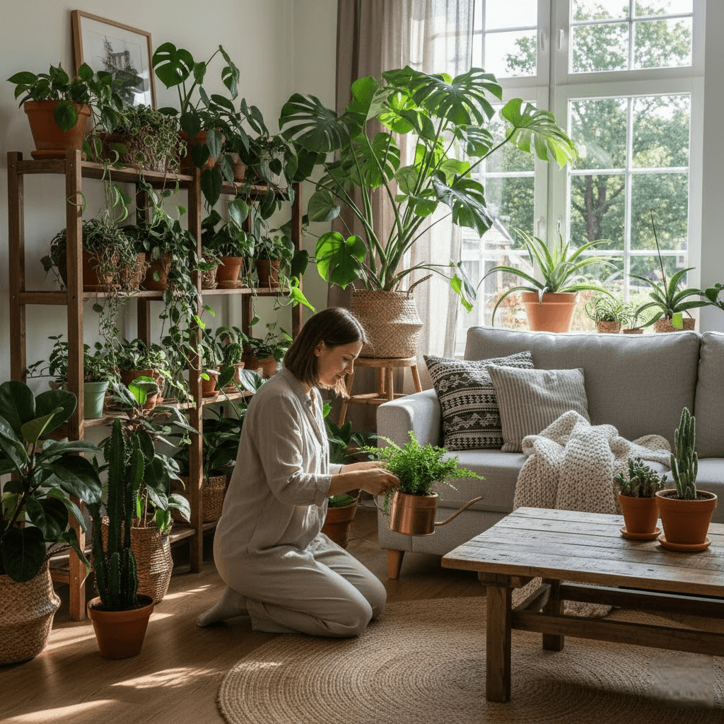 Kambariniai augalai: Kaip sukurti gyvąją energiją savo namuose