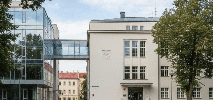 Raudonojo Kryžiaus Ligoninė: Tarpukario Modernizmo ir Šiuolaikinės Medicinos Bastionas