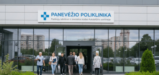 Panevėžio poliklinika: Paslaugų labirintai ir sveikatos kodas Aukštaitijos sostinėje