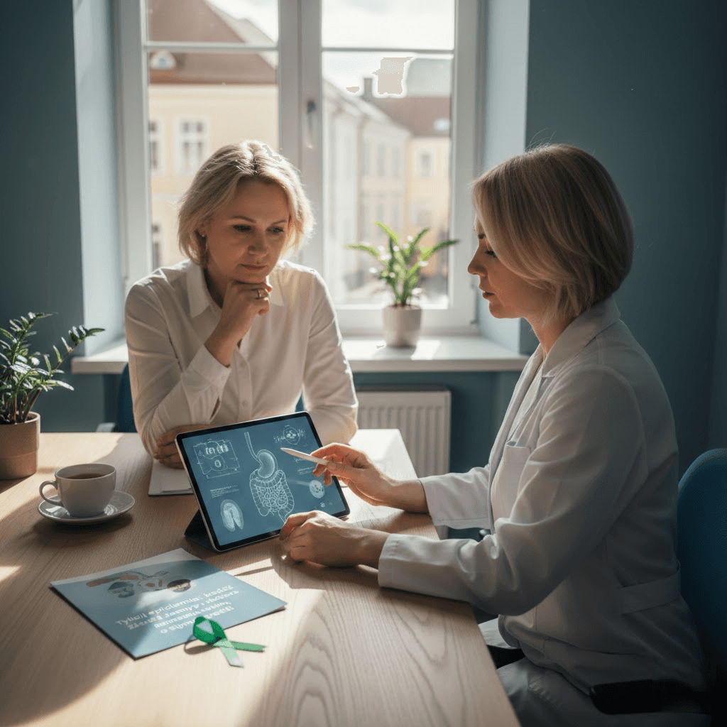 Tylioji epidemija: kodėl žarnyno vėžys nebėra nuosprendis, o signalas veikti