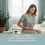 Žarnyno streikas: kodėl užkietėja viduriai ir kaip susigrąžinti lengvumą