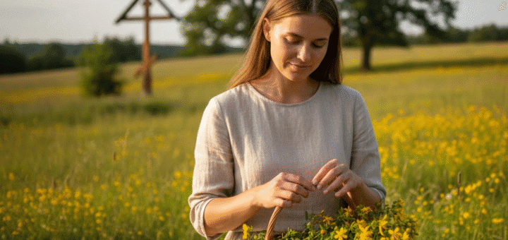 Hiperika Efektas: Kaip Ši Galinga Vaistažolė Keičia Požiūrį į Emocinę Sveikatą