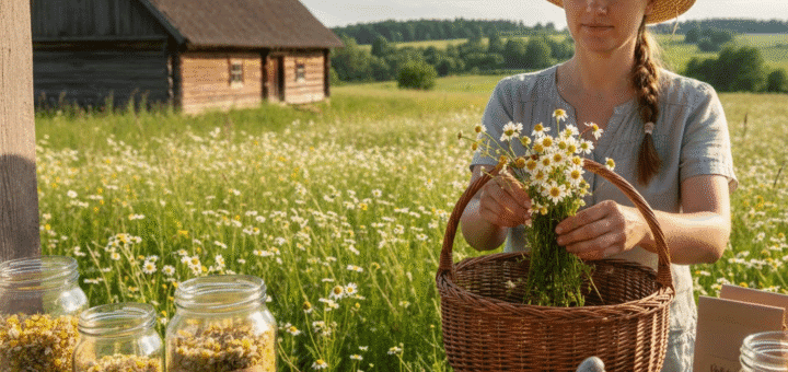 Tikra Gamtos Laboratorija: Kodėl Vaistinė Ramunėlė Vis Dar Karaliauja Lentynose