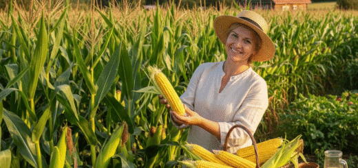 Kukurūzai: Geltonasis energijos šaltinis ir jo vieta lietuviškame darže bei virtuvėje