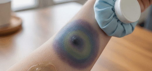 Mėlynių atsiradimo mechanizmas: kodėl kūnas nusidažo spalvomis ir kaip pagreitinti gijimą?