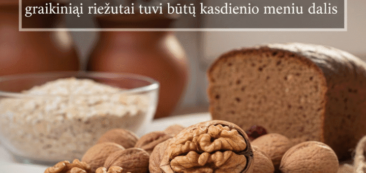 Smegenų formos stebuklas: Kodėl graikiniai riešutai turi būti kasdienio meniu dalis