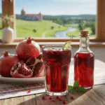 Granatų sultys: Karališkas rubinas jūsų sveikatos arsenale ir kodėl verta jas gerti kasdien