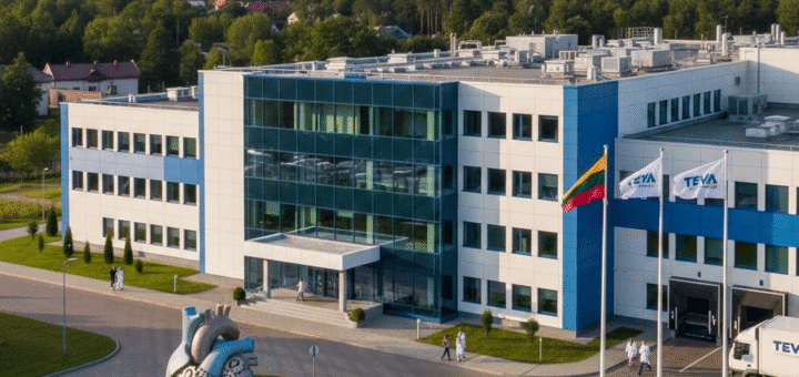 Teva: Pasaulinė farmacijos milžinė ir jos lietuviška širdis