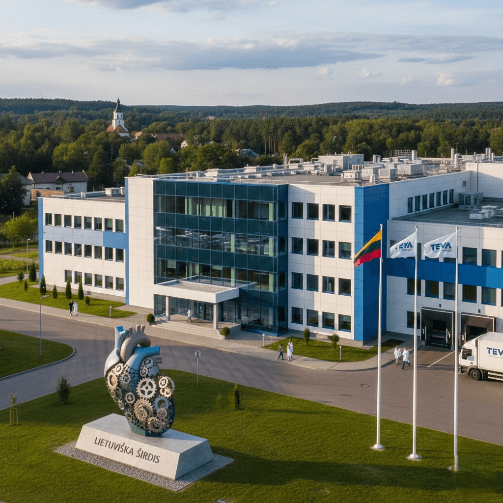 Teva: Pasaulinė farmacijos milžinė ir jos lietuviška širdis